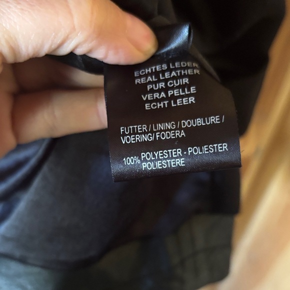 Boheme Black Leather Women's Jacket - Picture 6 of 7